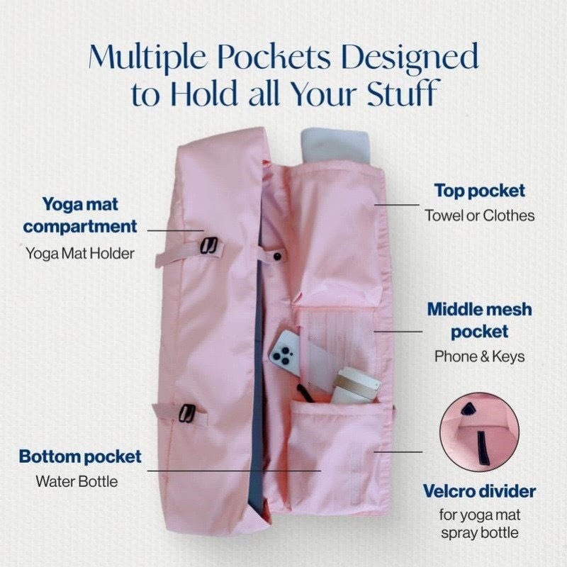 Yoga bag, yoga mat storage bac - đánh giá và giá Yoga Fitness Usa