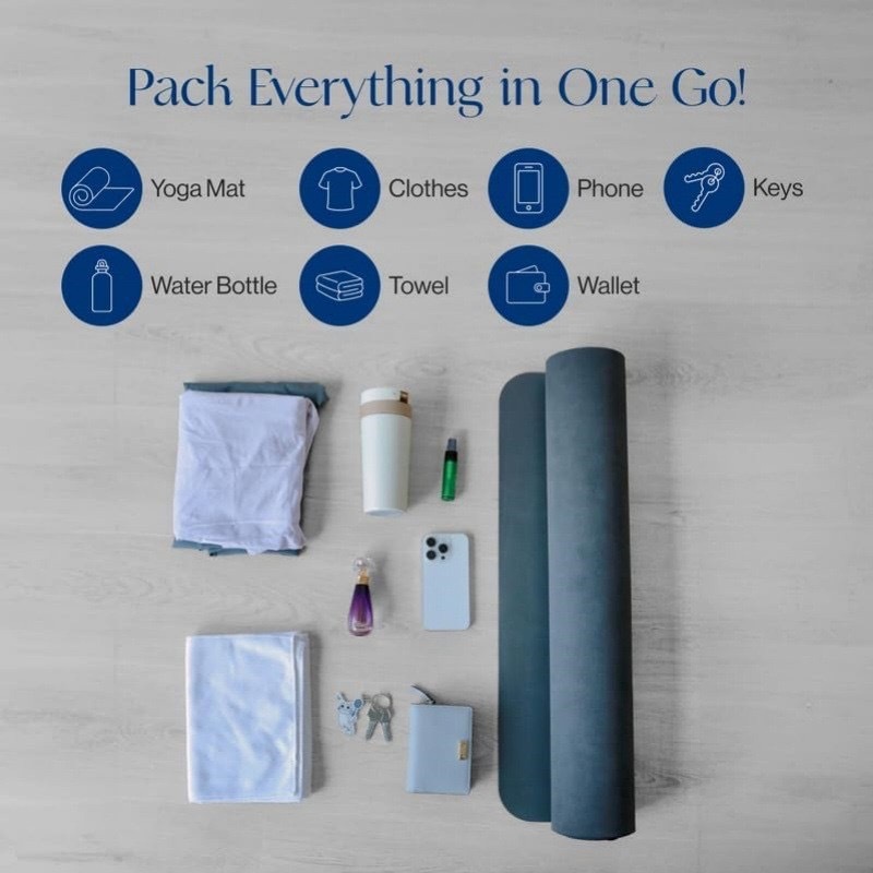 Yoga bag, yoga mat storage bac - đánh giá và giá Yoga Fitness Usa