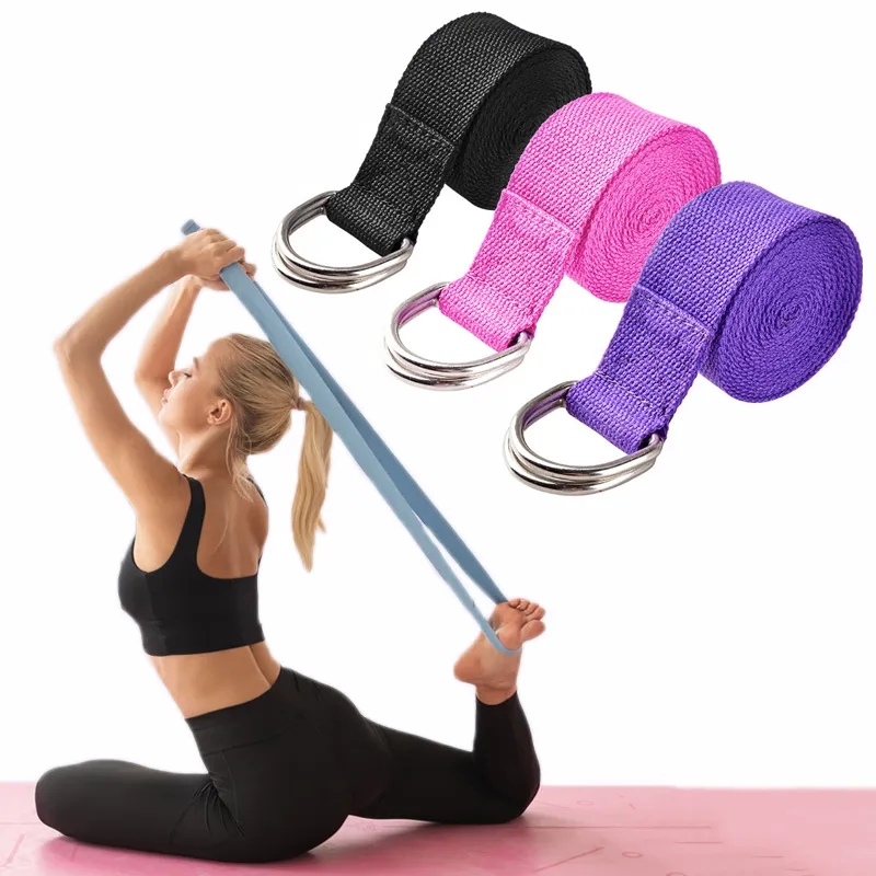 183*3.8cm Yoga Strap Cotton Ex - đánh giá và giá Pilates Ring Circle