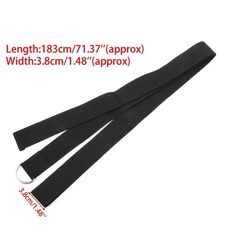 183*3.8cm Yoga Strap Cotton Ex - đánh giá và giá Pilates Ring Circle