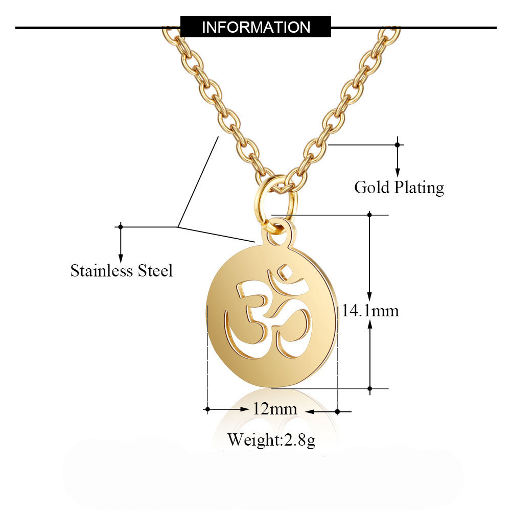 Nhỏ Om Vòng Cổ Tối Giản Ohm AU - đánh giá và giá Yoga Fitness Zone