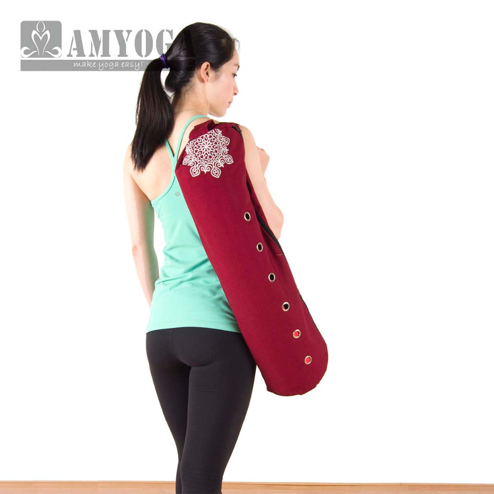 Canvas Yoga Mat Bag Single Sho - đánh giá và giá Yoga Fitness & Nutrition Llp