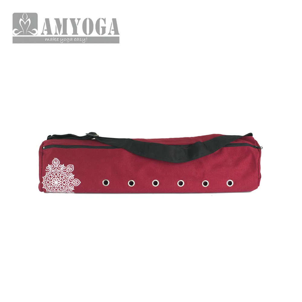 Canvas Yoga Mat Bag Single Sho - đánh giá và giá Yoga Fitness & Nutrition Llp