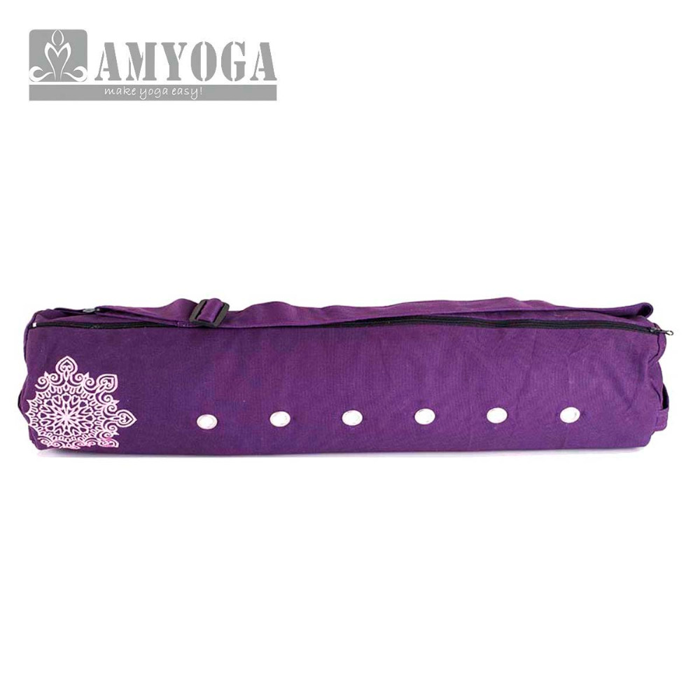 Canvas Yoga Mat Bag Single Sho - đánh giá và giá Yoga Fitness & Nutrition Llp