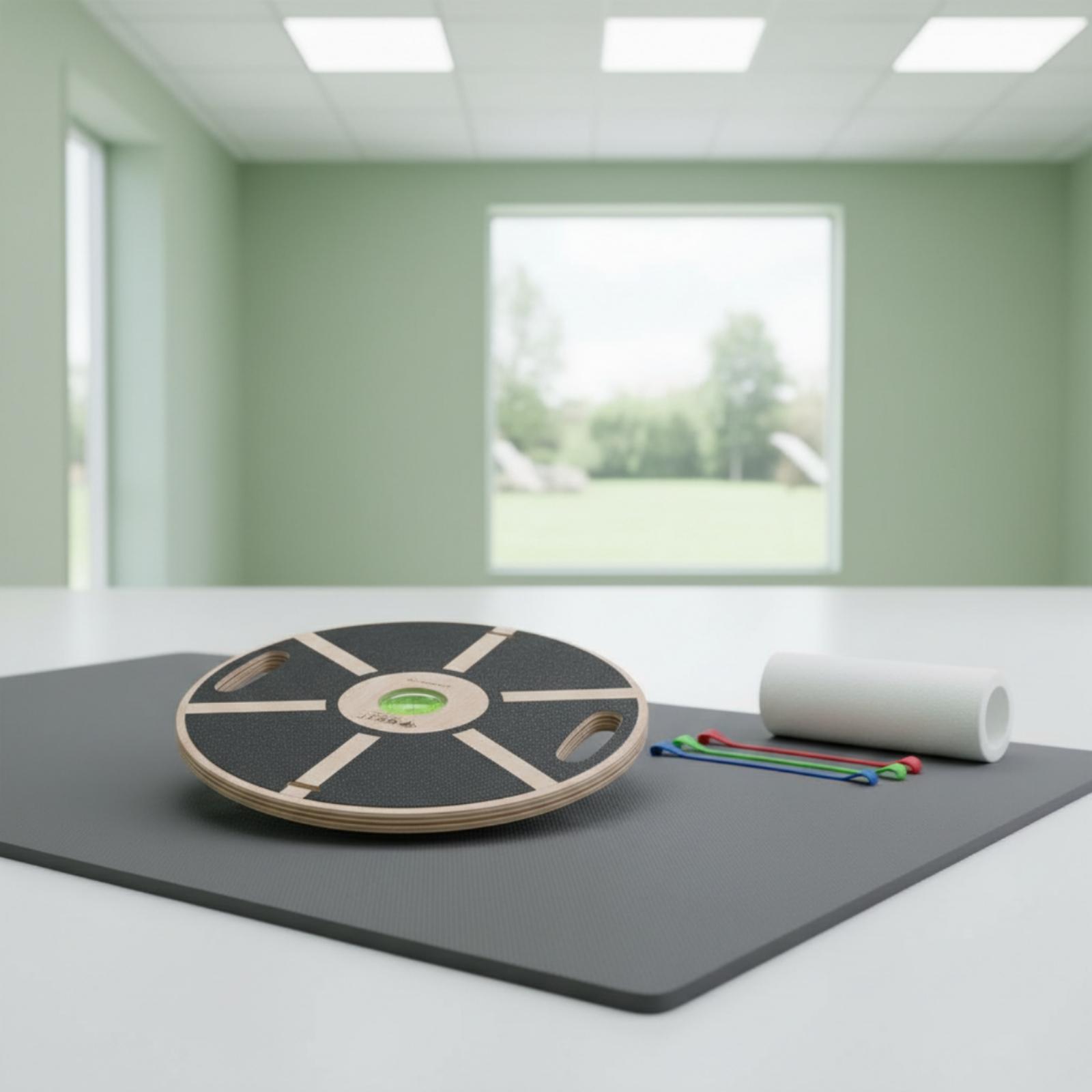 Home Fitness Wooden Balance Bo - đánh giá và giá Yoga Fitness Trainer