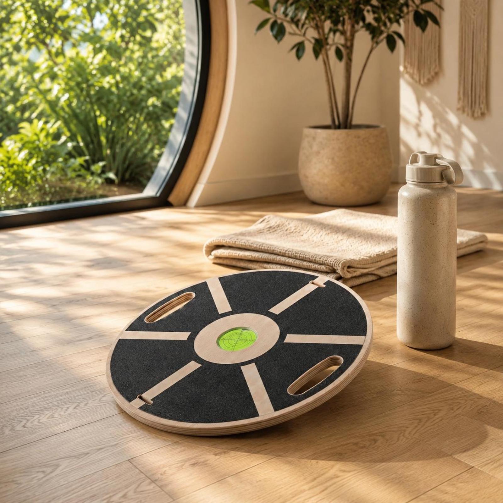 Home Fitness Wooden Balance Bo - đánh giá và giá Yoga Fitness Trainer
