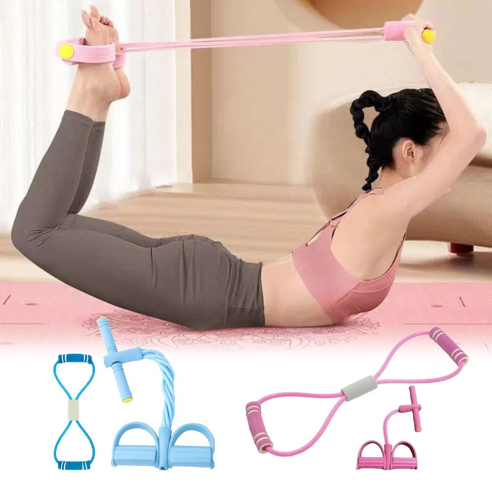6-Tube Resistance Bands Fitnes - đánh giá và giá Yoga Fitness At Home