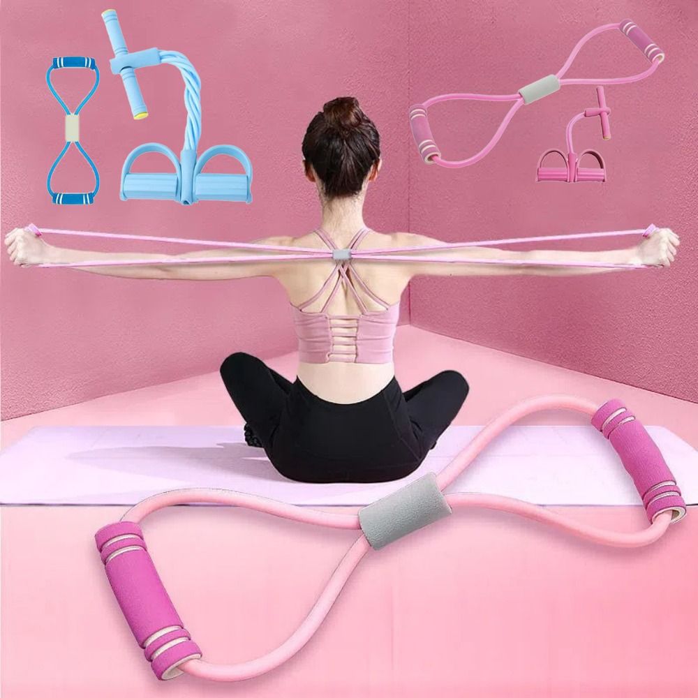 6-Tube Resistance Bands Fitnes - đánh giá và giá Yoga Fitness At Home