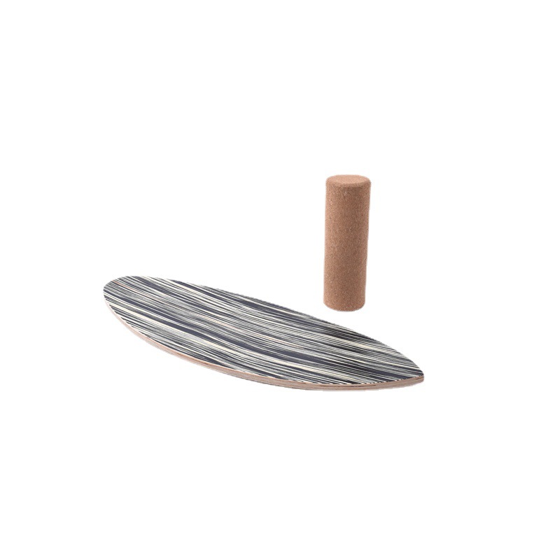 Wooden High Difficulty Balance - đánh giá và giá Yoga Fitness Trainer