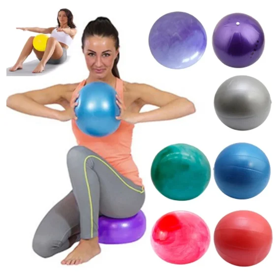 2026 Custom 9'' Round PVC Gym  - đánh giá và giá Exercise Ball Stability