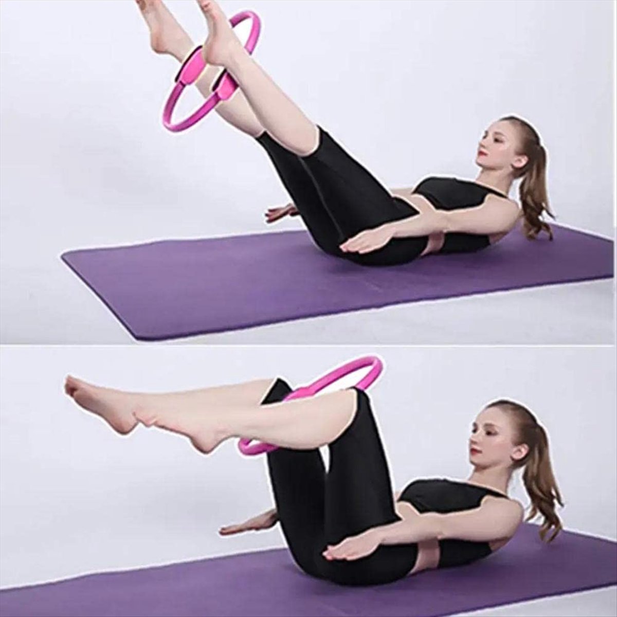 T34C Pilates Circle for & Scul - đánh giá và giá Pilates Ring Circle