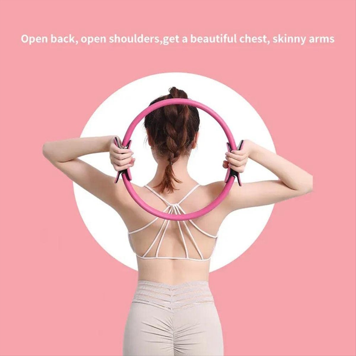 T34C Pilates Circle for & Scul - đánh giá và giá Pilates Ring Circle