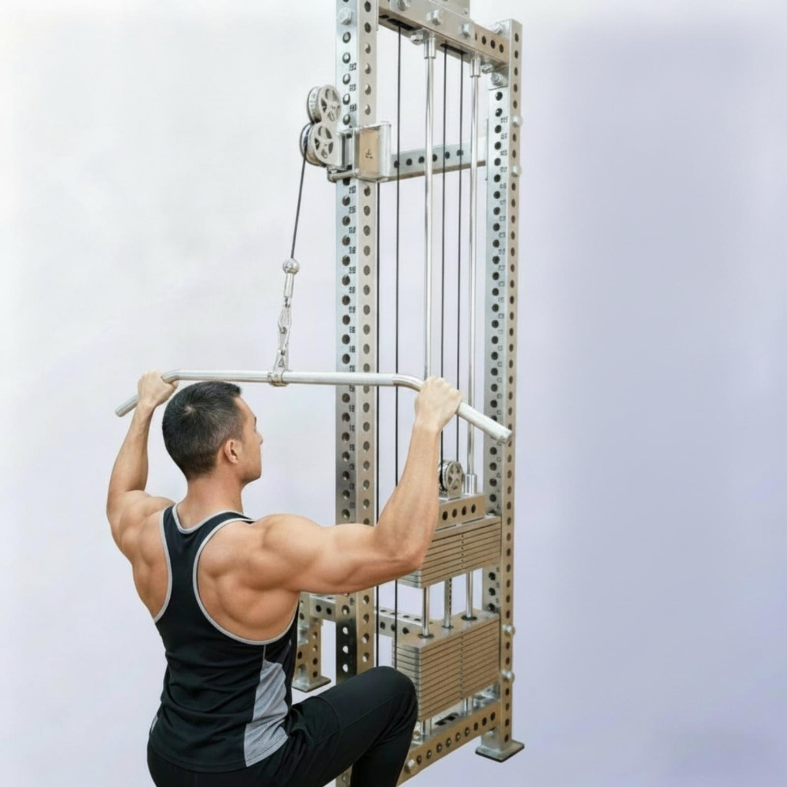 Lat Pulldown Bar Stainless Ste - đánh giá và giá Lat Pulldown Bar