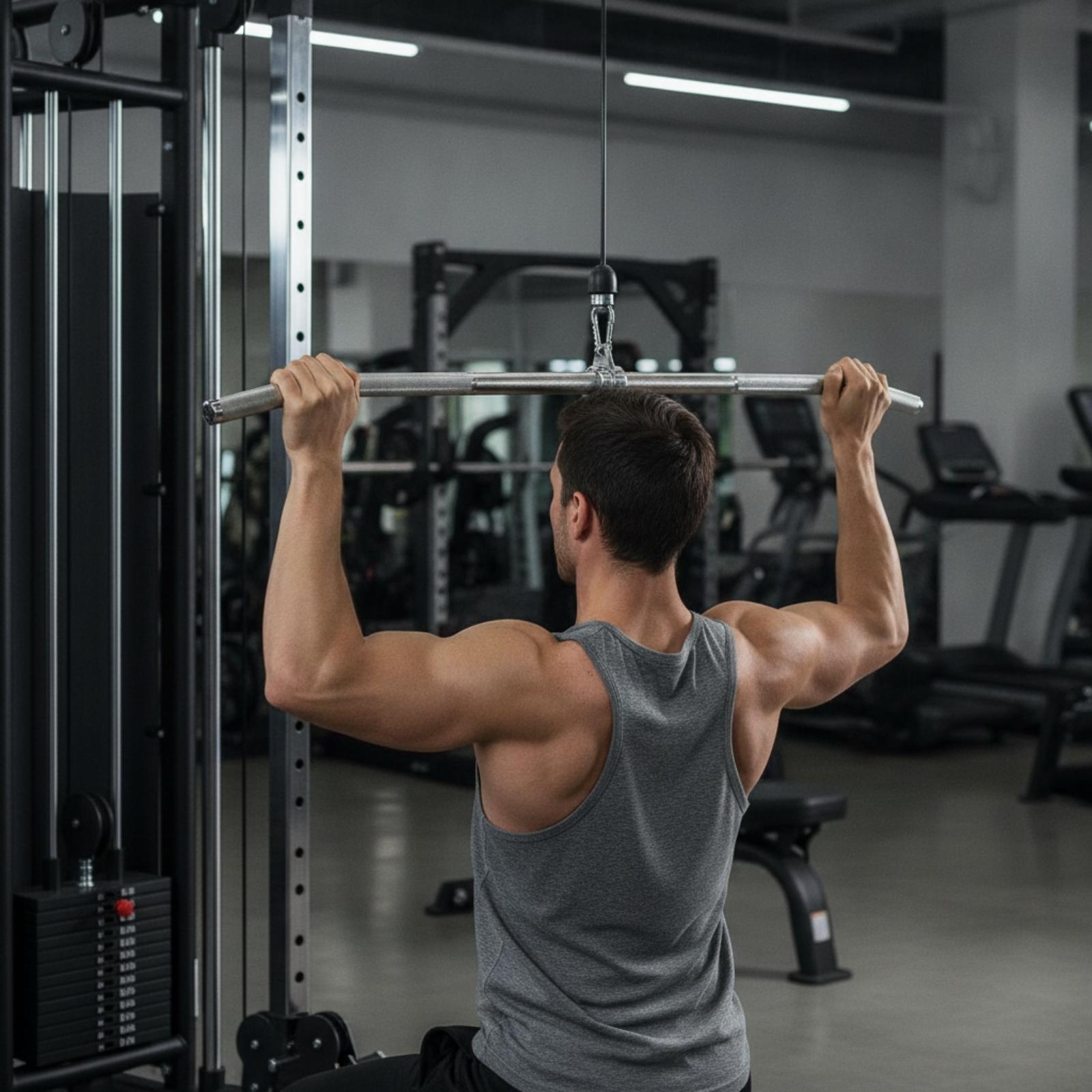 Lat Pulldown Bar Stainless Ste - đánh giá và giá Lat Pulldown Bar