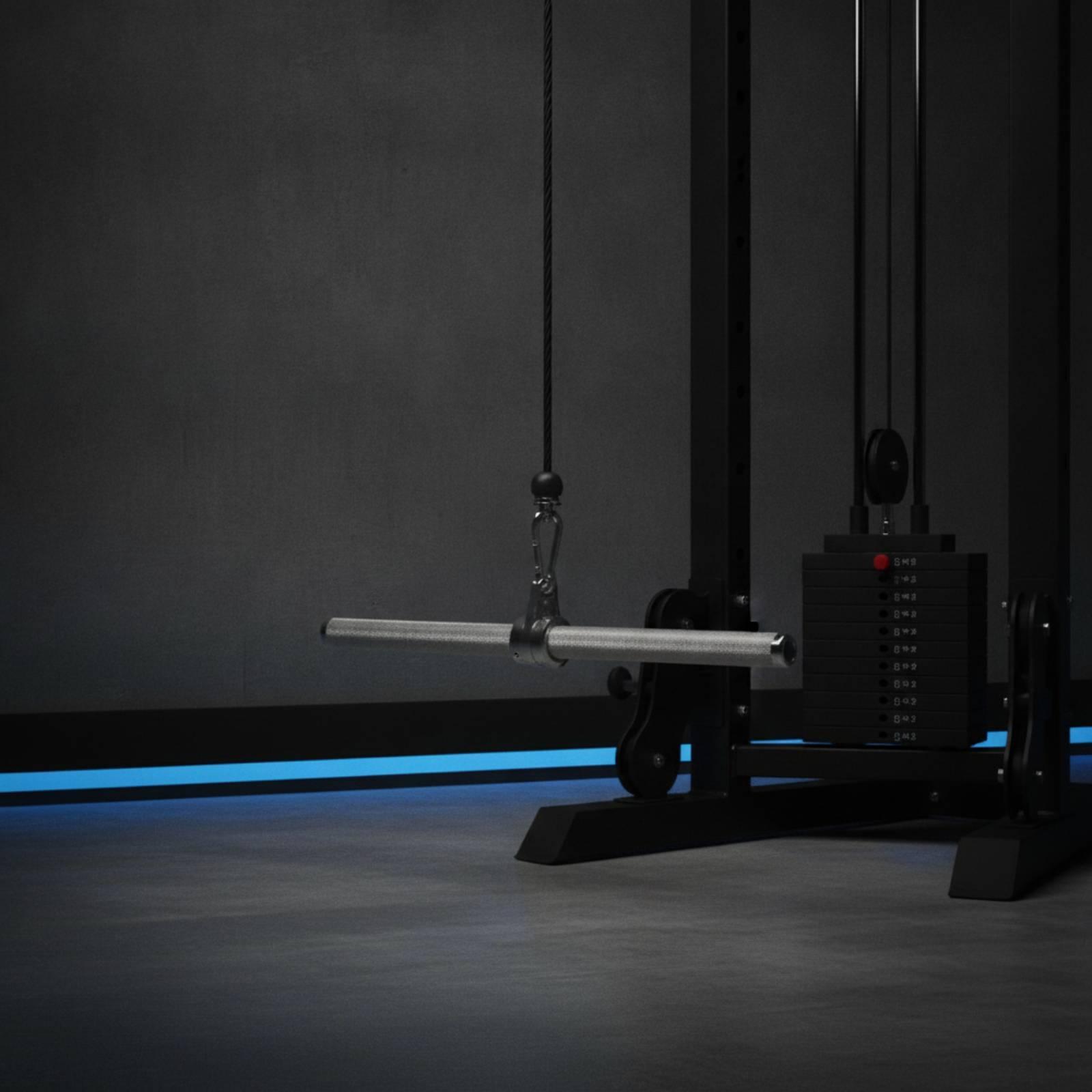 Lat Pulldown Bar Stainless Ste - đánh giá và giá Lat Pulldown Bar