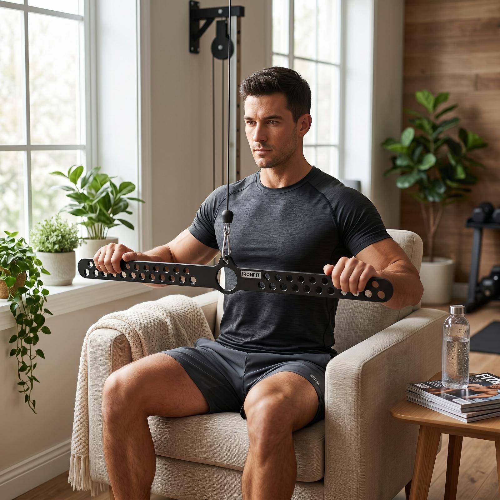 LAT Pull Down Bar with Multipl - đánh giá và giá Lat Pulldown Bar