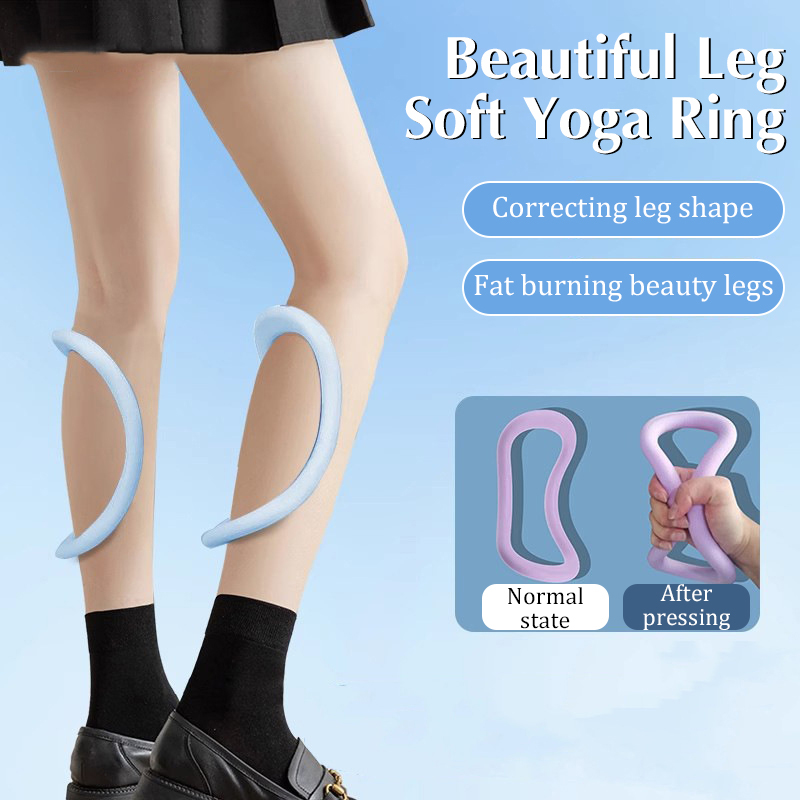 1Pc TPR Soft Fascia Stretch Fi - đánh giá và giá Pilates Ring Circle