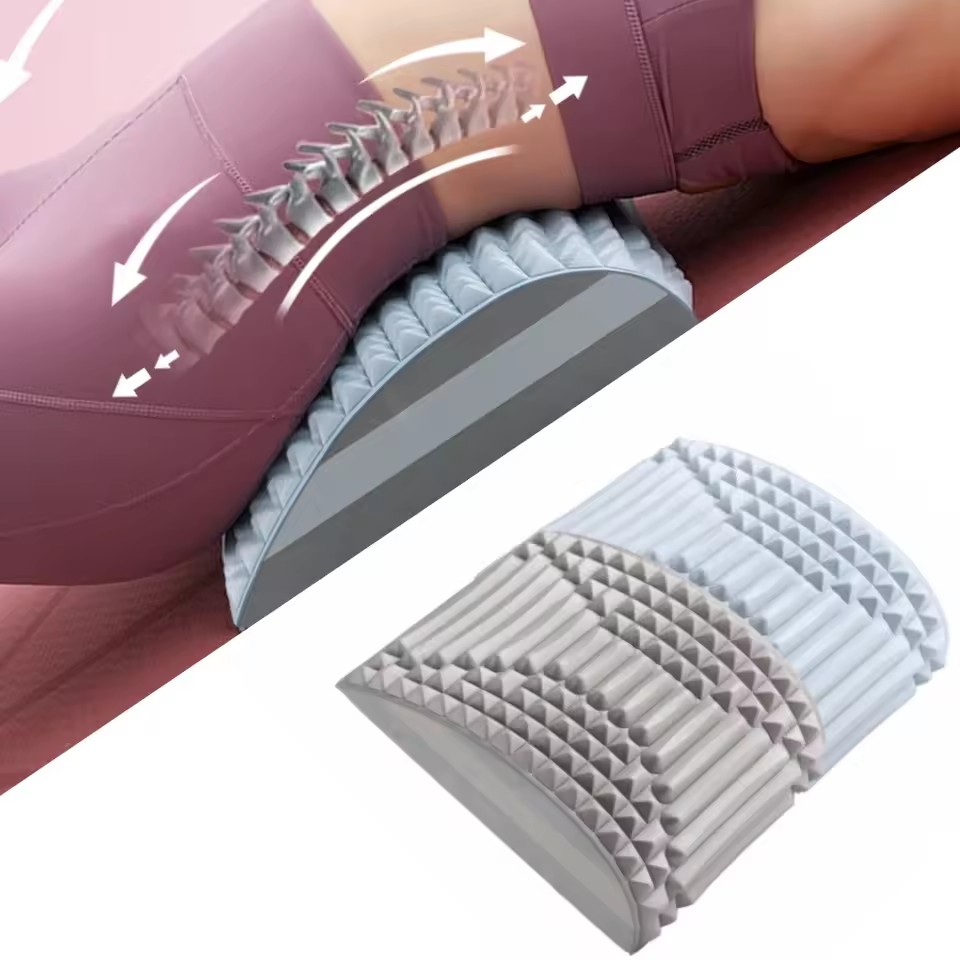 Yoga Back Trainer Lumbar Suppo - đánh giá và giá Yoga Fitness Trainer