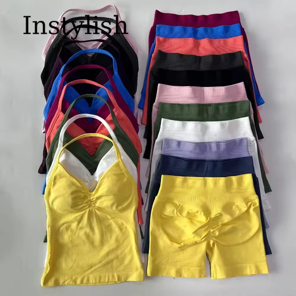 Women Seamless Yoga 2 Piece Se - đánh giá và giá Yoga Fitness Usa