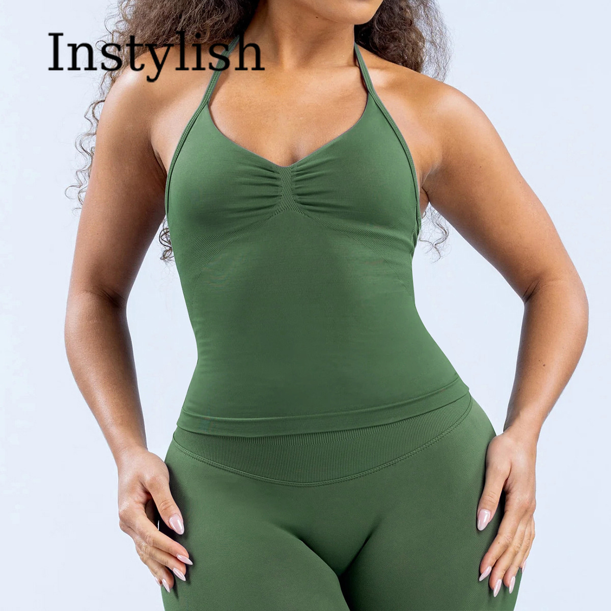 Women Seamless Yoga 2 Piece Se - đánh giá và giá Yoga Fitness Usa