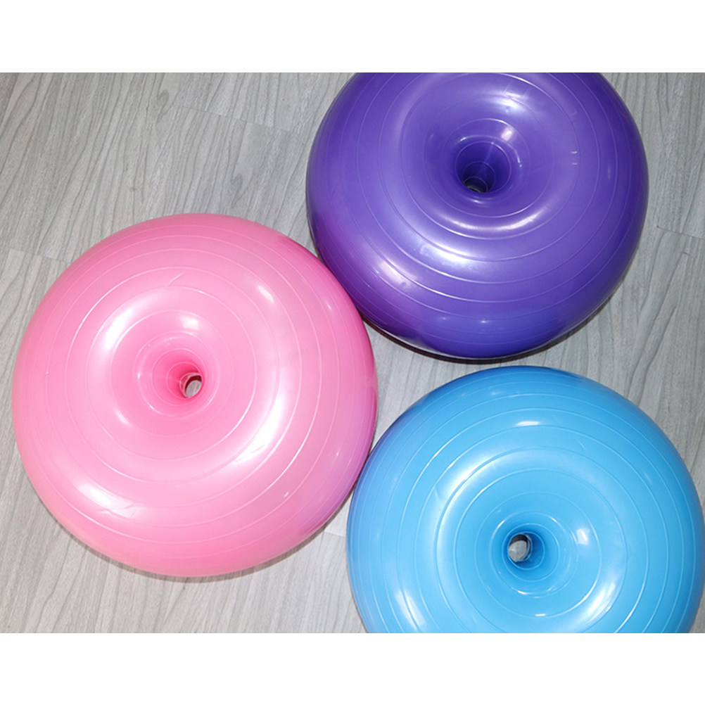 Yoga Auxiliary Donut Shaped Fi - đánh giá và giá Exercise Ball Stability