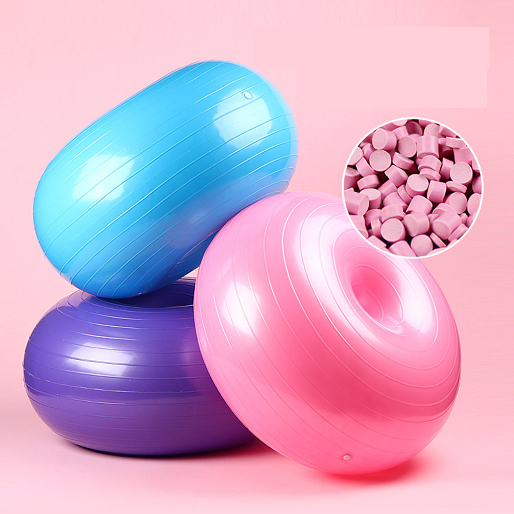 Yoga Auxiliary Donut Shaped Fi - đánh giá và giá Exercise Ball Stability