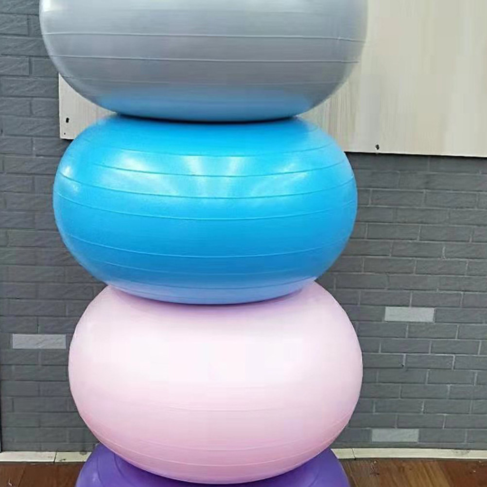 Yoga Auxiliary Donut Shaped Fi - đánh giá và giá Exercise Ball Stability