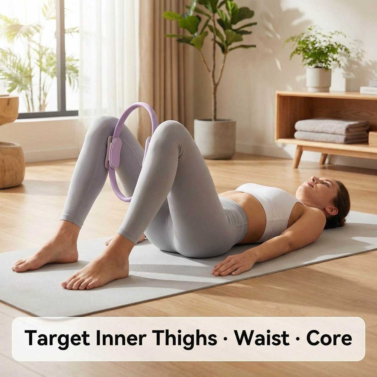 38cm Pilates Ring Yoga Magic C - đánh giá và giá Yoga Fitness Trainer