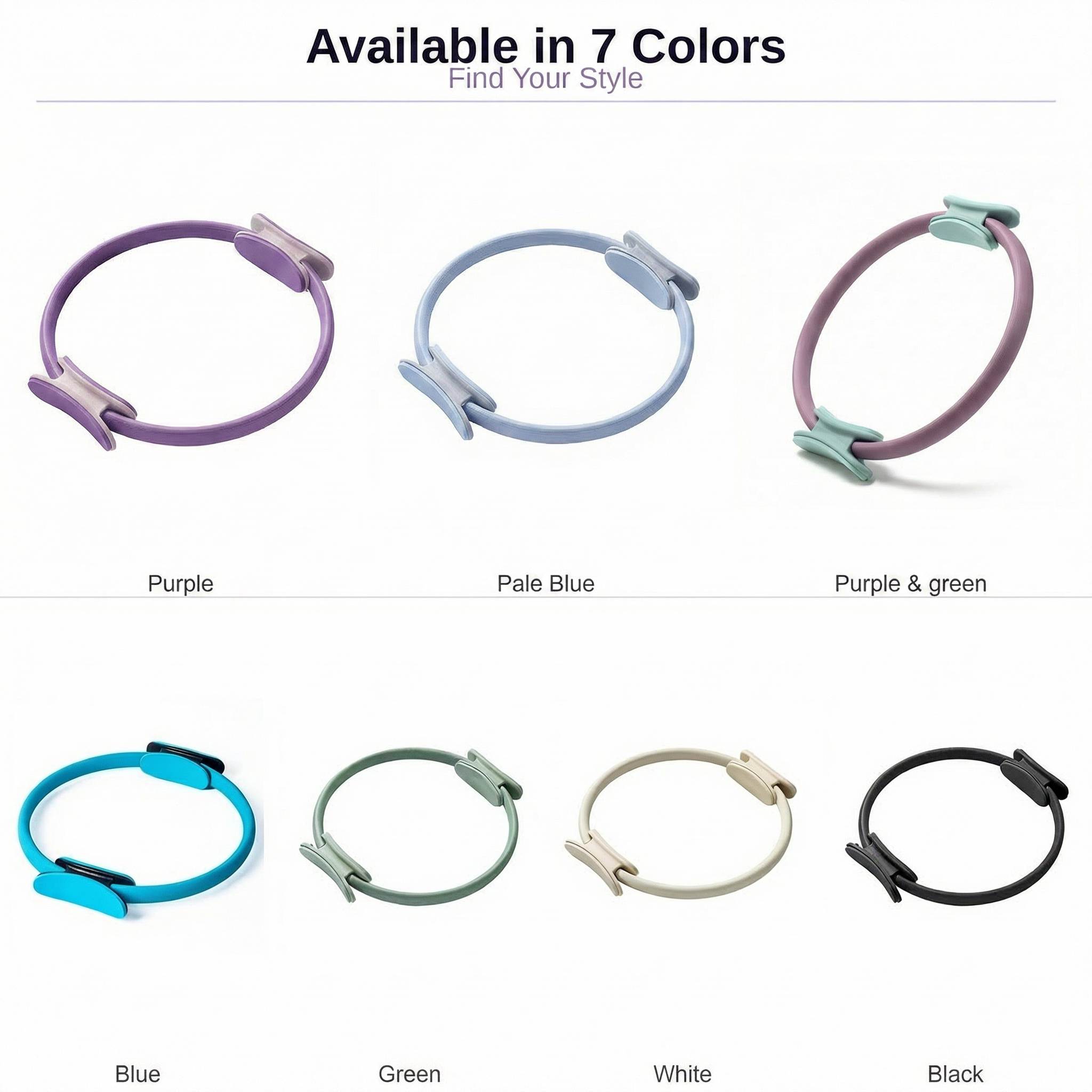 38cm Pilates Ring Yoga Magic C - đánh giá và giá Yoga Fitness Trainer