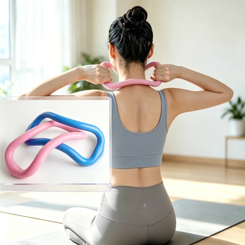 Prati Yoga Ring Shoulder Stret - đánh giá và giá Yoga Fitness Trainer