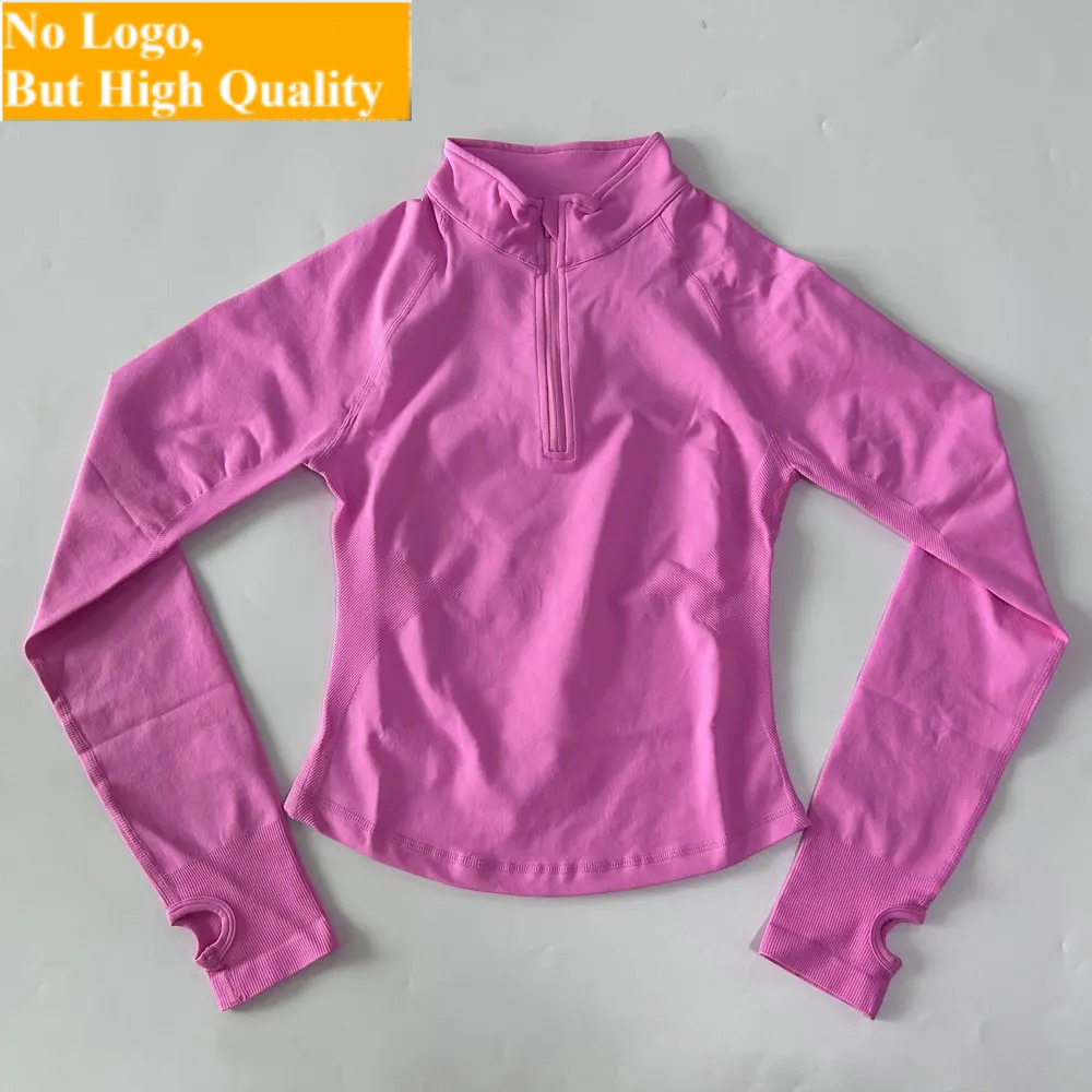 No Logo Yoga Jacket With Half  - đánh giá và giá Yoga Fitness Usa