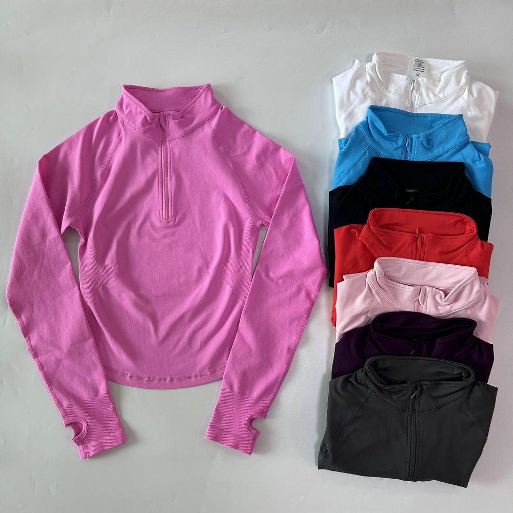 No Logo Yoga Jacket With Half  - đánh giá và giá Yoga Fitness Usa