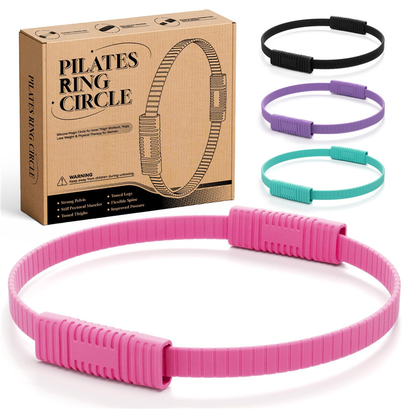 Eco-Friendly Double Handle Sil - đánh giá và giá Pilates Ring Circle