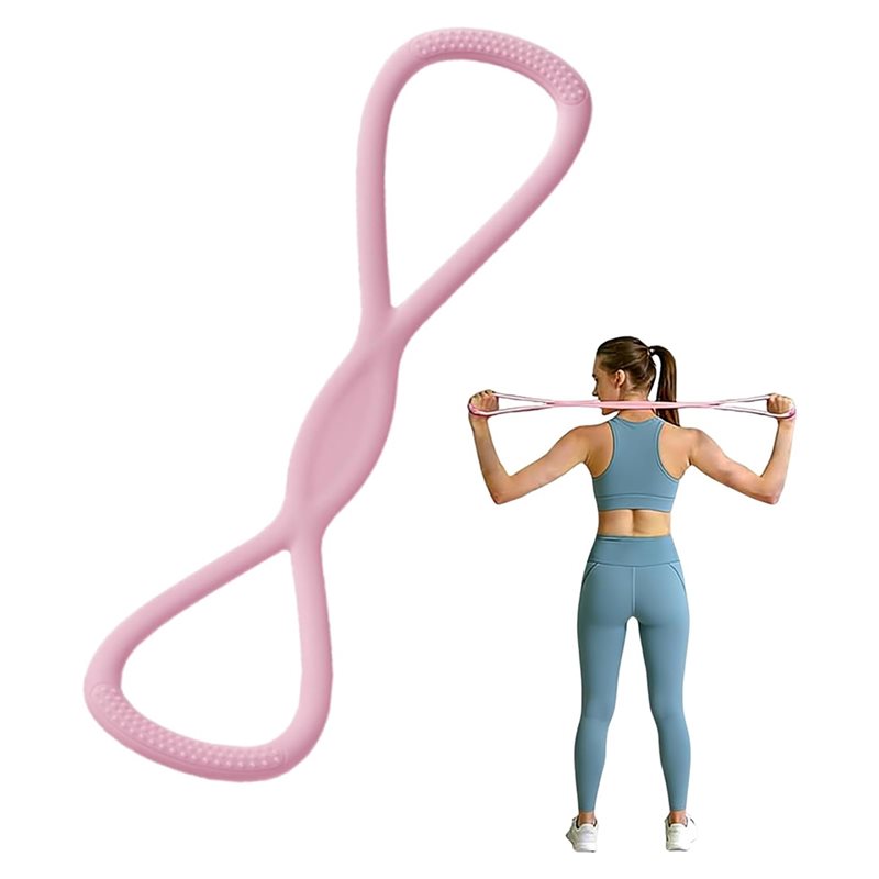 LALA For Effective Home Workou - đánh giá và giá Figure 8 Resistance Band