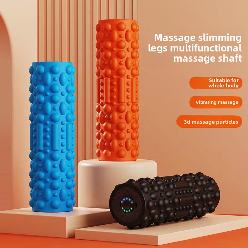 Electric Foam Roller Muscle Re - đánh giá và giá Yoga Fitness Trainer