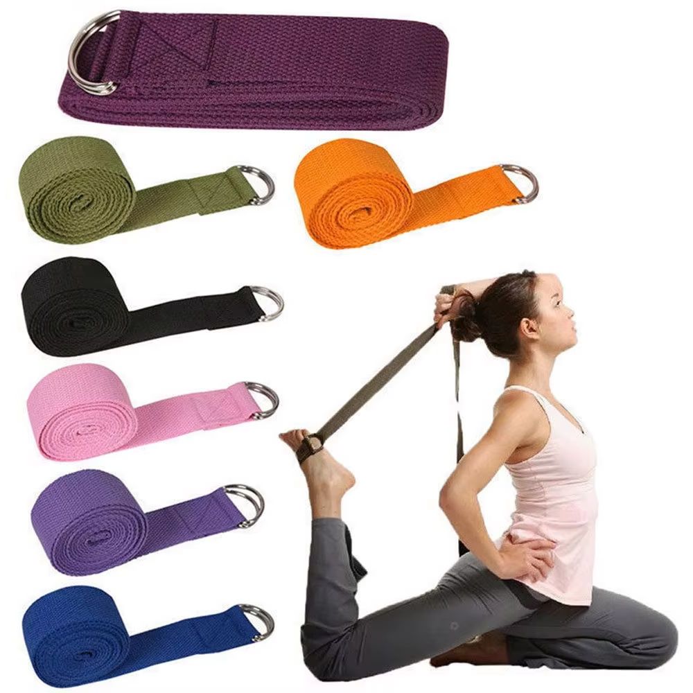 180cm Sport Yoga Strap Durable - đánh giá và giá Pilates Ring Circle
