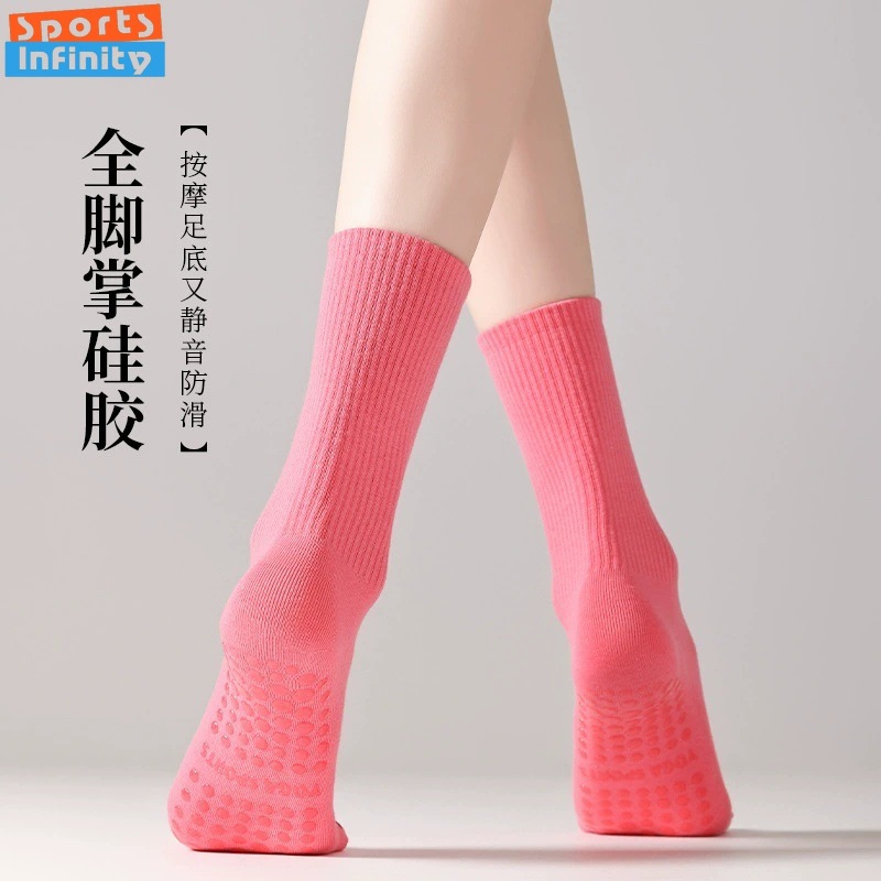 Solid Color Yoga Socks Anti Sl - đánh giá và giá Yoga Dance & Fitness Center Llc