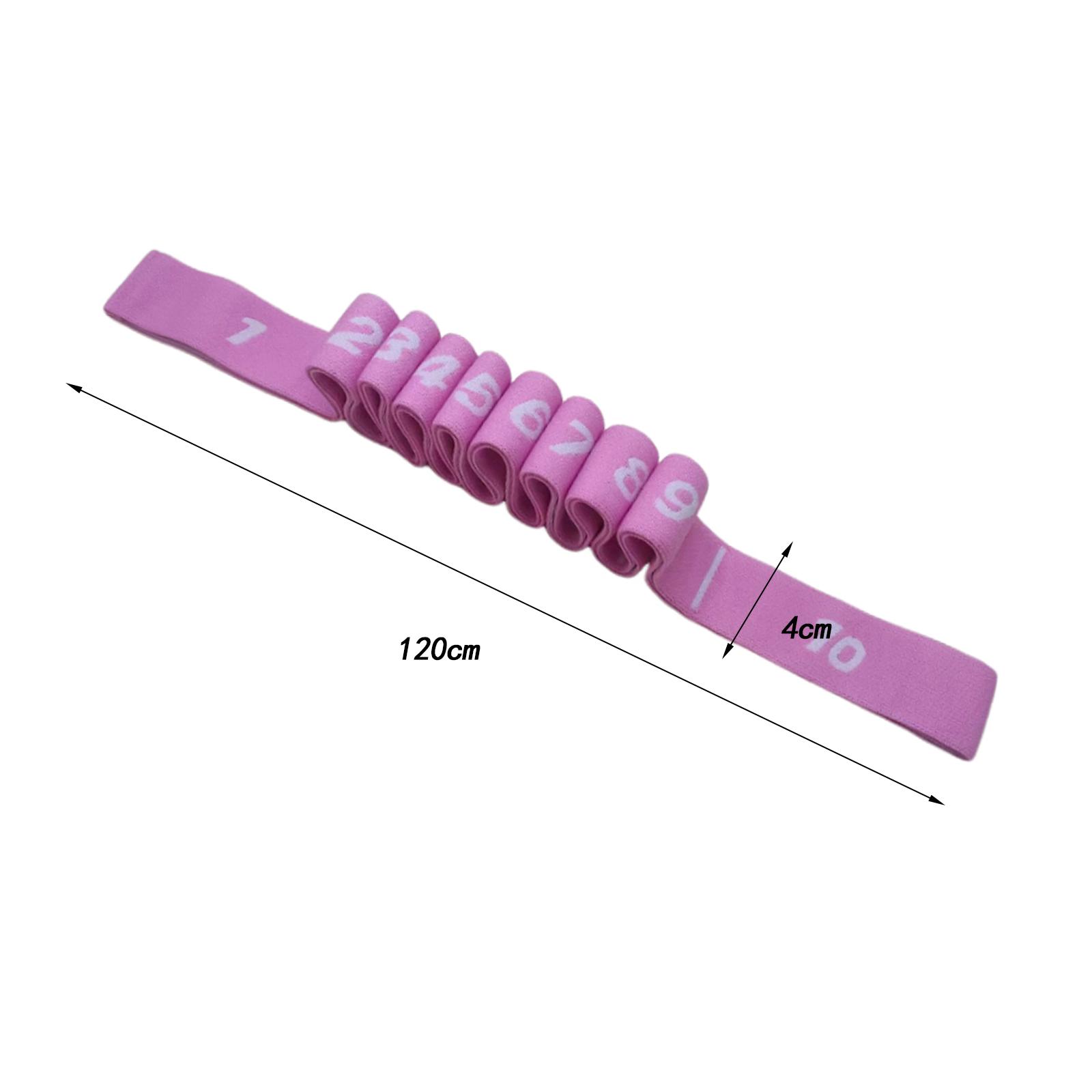 Flexible Yoga Stretch Strap wi - đánh giá và giá Yoga Fitness At Home
