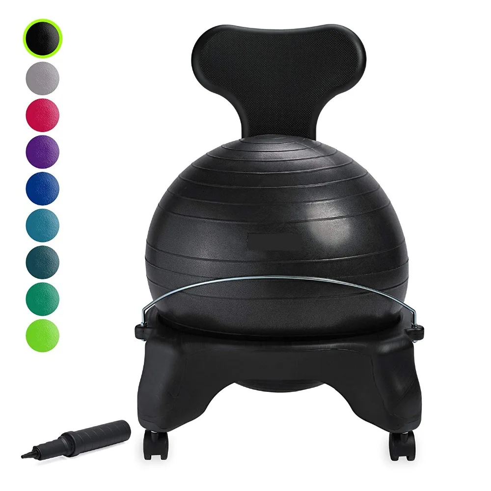 Balance Ball Chair Exercise St - đánh giá và giá Exercise Ball Stability