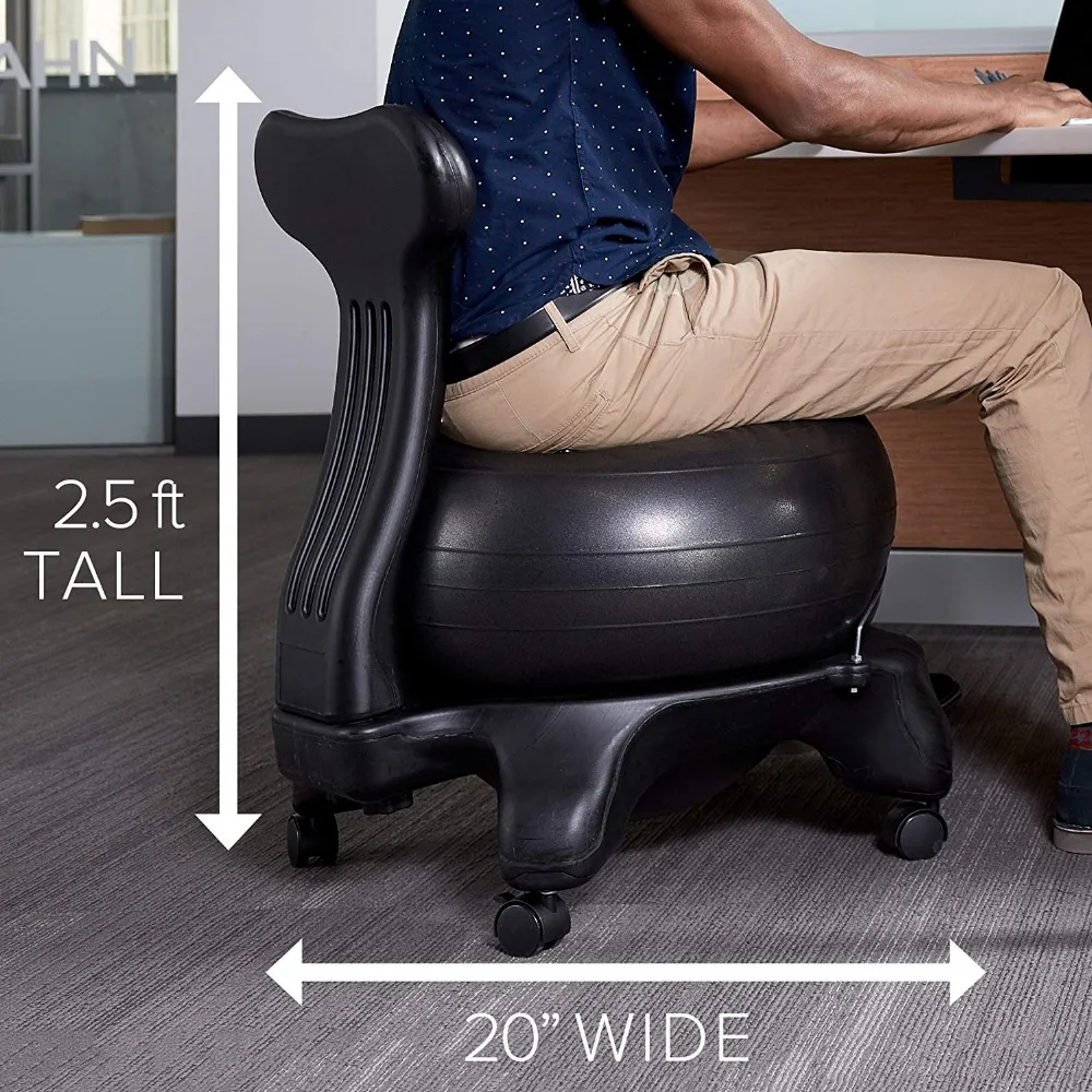 Balance Ball Chair Exercise St - đánh giá và giá Exercise Ball Stability